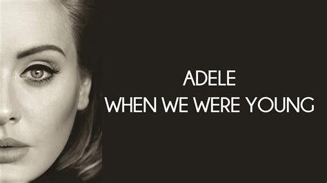 17 Nov 2015 ... Mix - Adele - Someone Like You (Official Music Video). YouTube · 4:46 · Go to channel · Adele-When we Were Young (lyrics). Home of Music•485K&n...